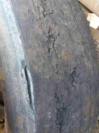 Veculos com pneus 'carecas' foram removidos(foto: Polcia Militar Rodoviria (PMRv) / Divulgao)