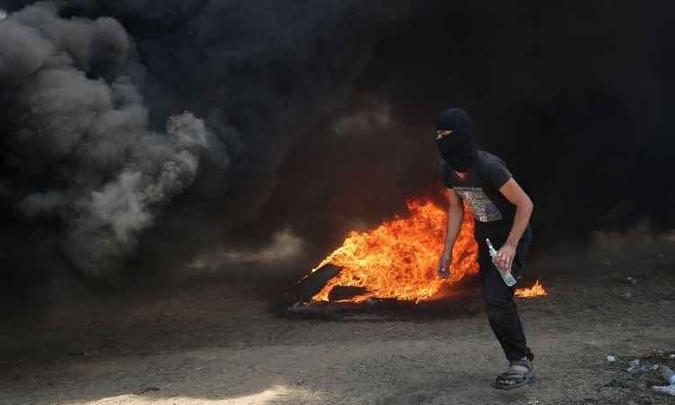 (foto: SAID KHATIB / AFP) (foto: SAID KHATIB / AFP)