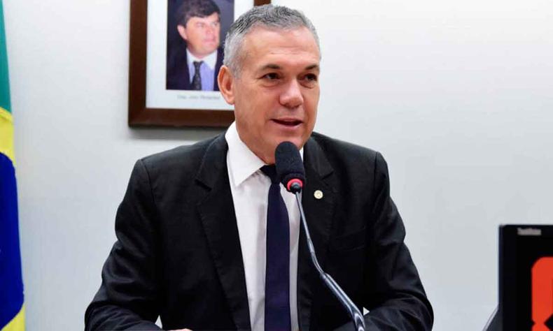 (foto: Fabio Rodrigues-Pozzebom/Agência Brasil) O deputado federal por Minas Gerais Zé Silva (Solidariedade)