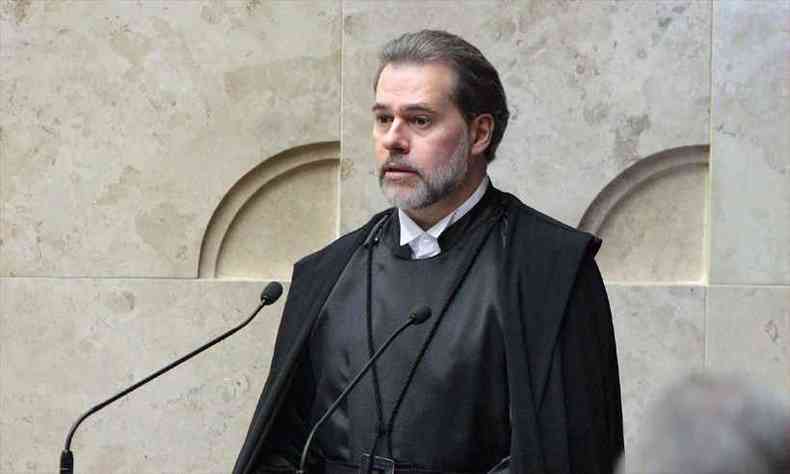 O ministro relembrou a atuao da Corte durante o impeachment da ex-presidente Dilma Rousseff(foto: Carlos Moura/SCO/STF)