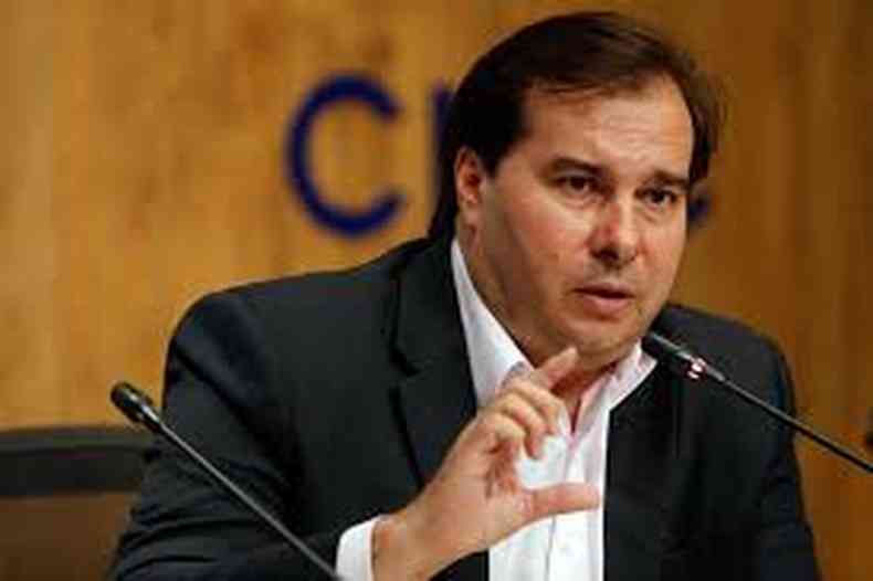 Rodrigo Maia ainda afirmou que no est preocupado com a prxima eleio para a presidncia da Cmara(foto: Agncia Brasil)