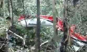 A aeronave decolou do Condomnio Iporanga, em Guaruj, e caiu poucos minutos depois