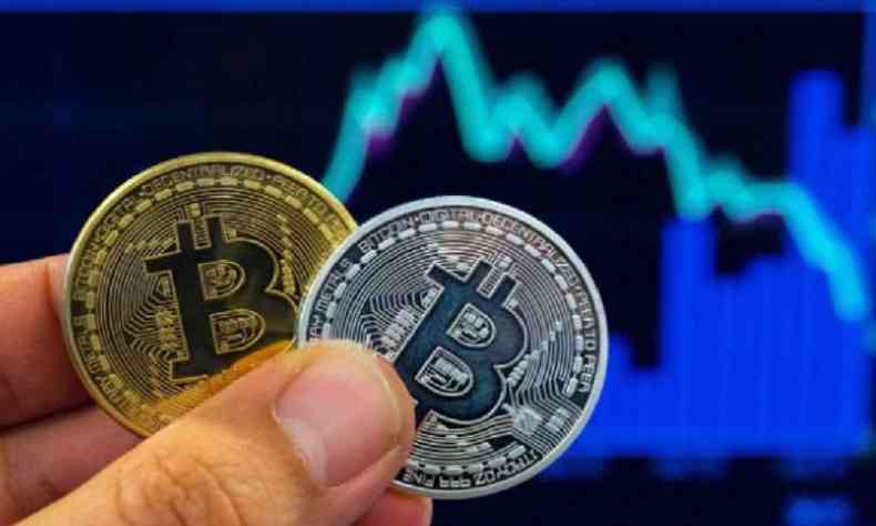 Bitcoin havia ultrapassado a marca dos US$ 30 mil pela primeira vez no incio deste ano(foto: Reproduo de Internet)