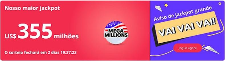 (foto: Divulgação) Banner Mega Millions