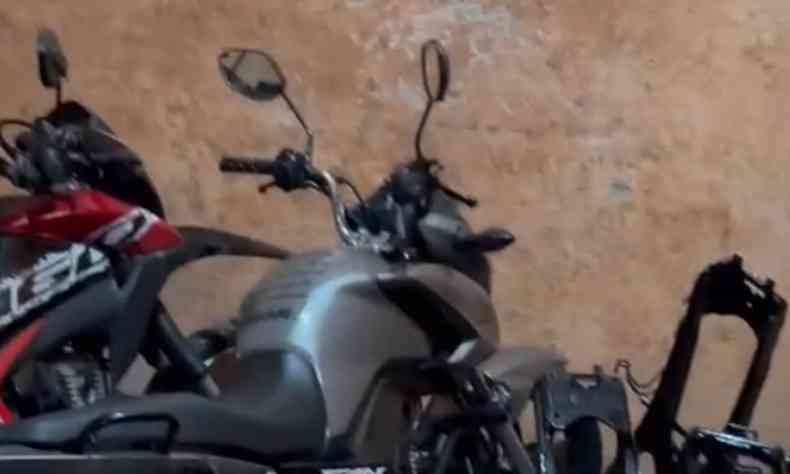 Cinco motos furtadas foram recuperadas pela PM