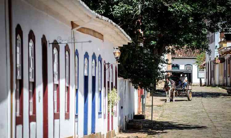 vista da cidade de Tiradentes
