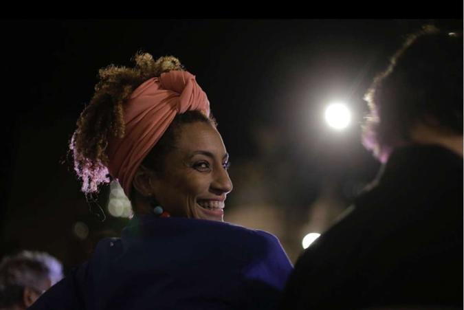 Vereadora e motorista Anderson Gomes foram assassinados quando saíam de evento político, em 14 de março(foto: Instagram/Reprodução Internet) Vereadora e motorista Anderson Gomes foram assassinados quando saíam de evento político, em 14 de março(foto: Instagram/Reprodução Internet)