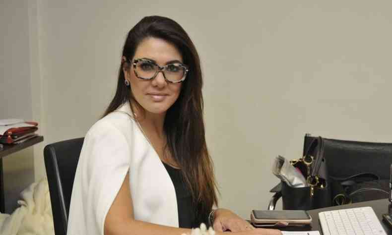 A advogada Slvia Vaz de Melo Sette (foto: Juarez Rodrigues/EM/D.A Press)