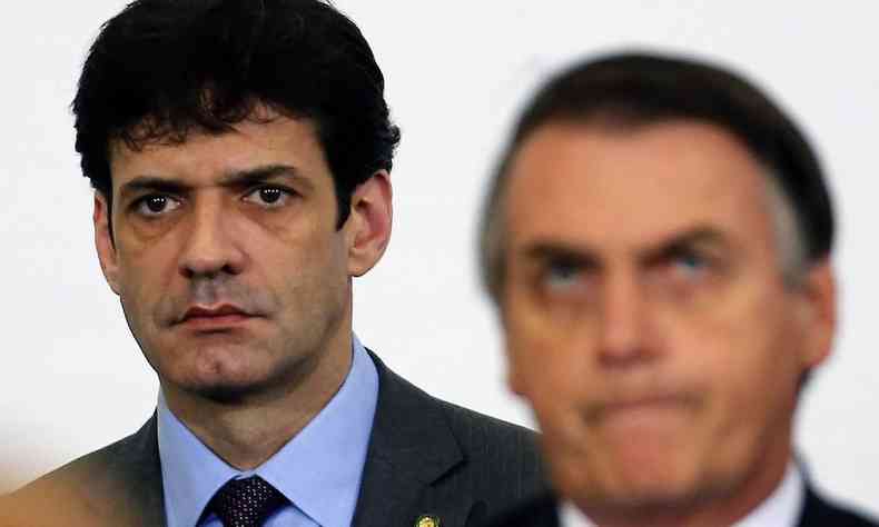 Marcelo Álvaro Antônio e Jair Bolsonaro(foto: Agência Brasil/Reprodução)