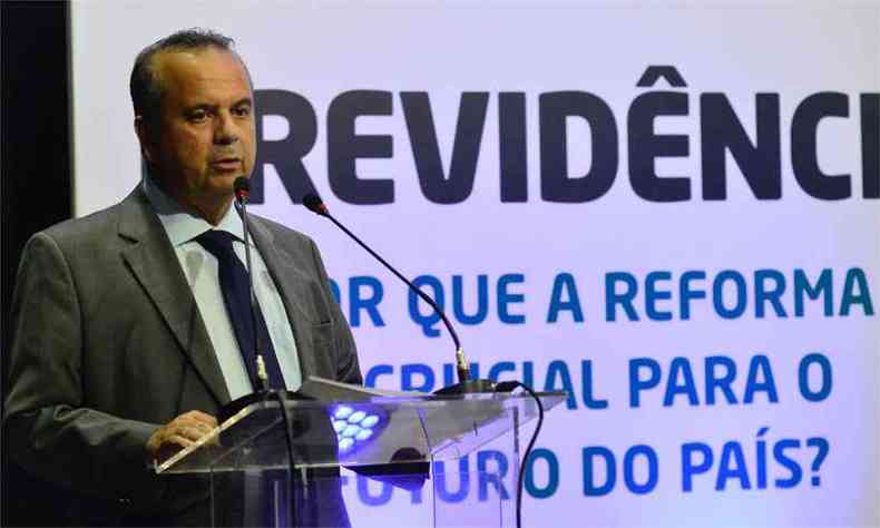 Rogrio Marinho espera que mudanas destravem Unio, estados e municpios(foto: Marcelo Ferreira/CB/DA.Press)