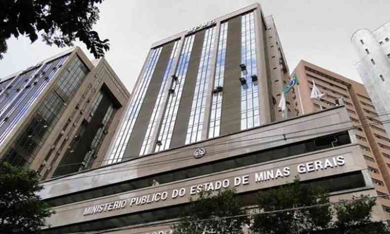 Edifcio do MPMG em Belo Horizonte