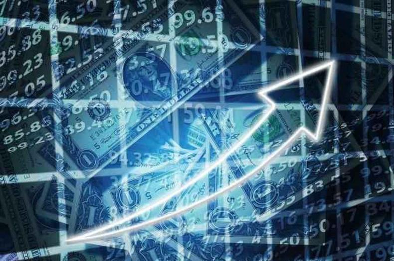 grfico simula oscilao de indicadores econmicos
