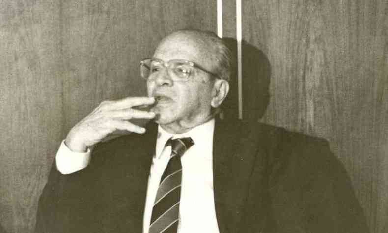 Joo Camilo foi presidente da Cemig e de Furnas, secretrio de Estado e ministro no governo Joo Figueiredo(foto: Arquivo/Reproduo)