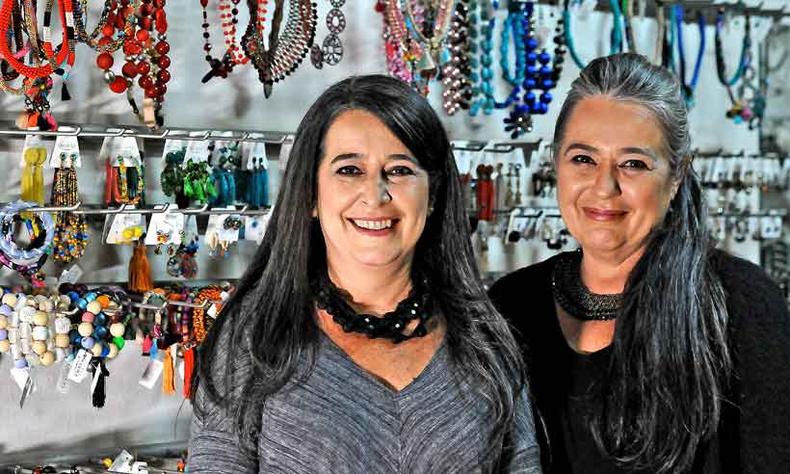 As irmãs Simone e Cláudia Fonseca(foto: arquivo pessoal) As irmãs Simone e Cláudia Fonseca(foto: arquivo pessoal)