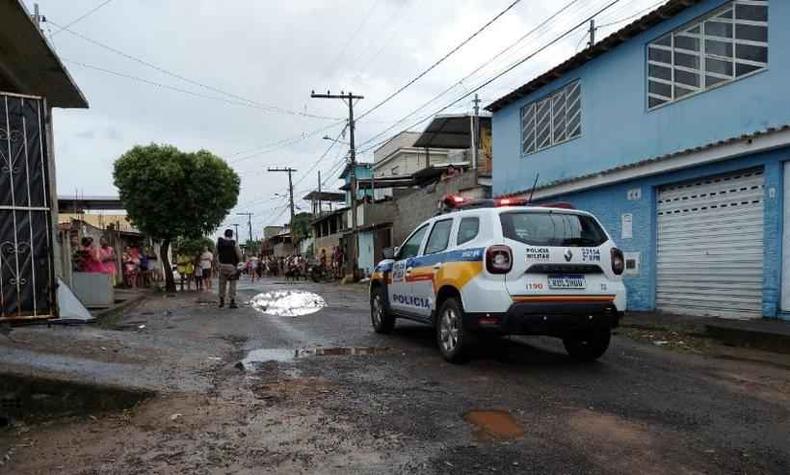 Vtima foi morta a tiros enquanto capinava rua em So Joo Nepomuceno