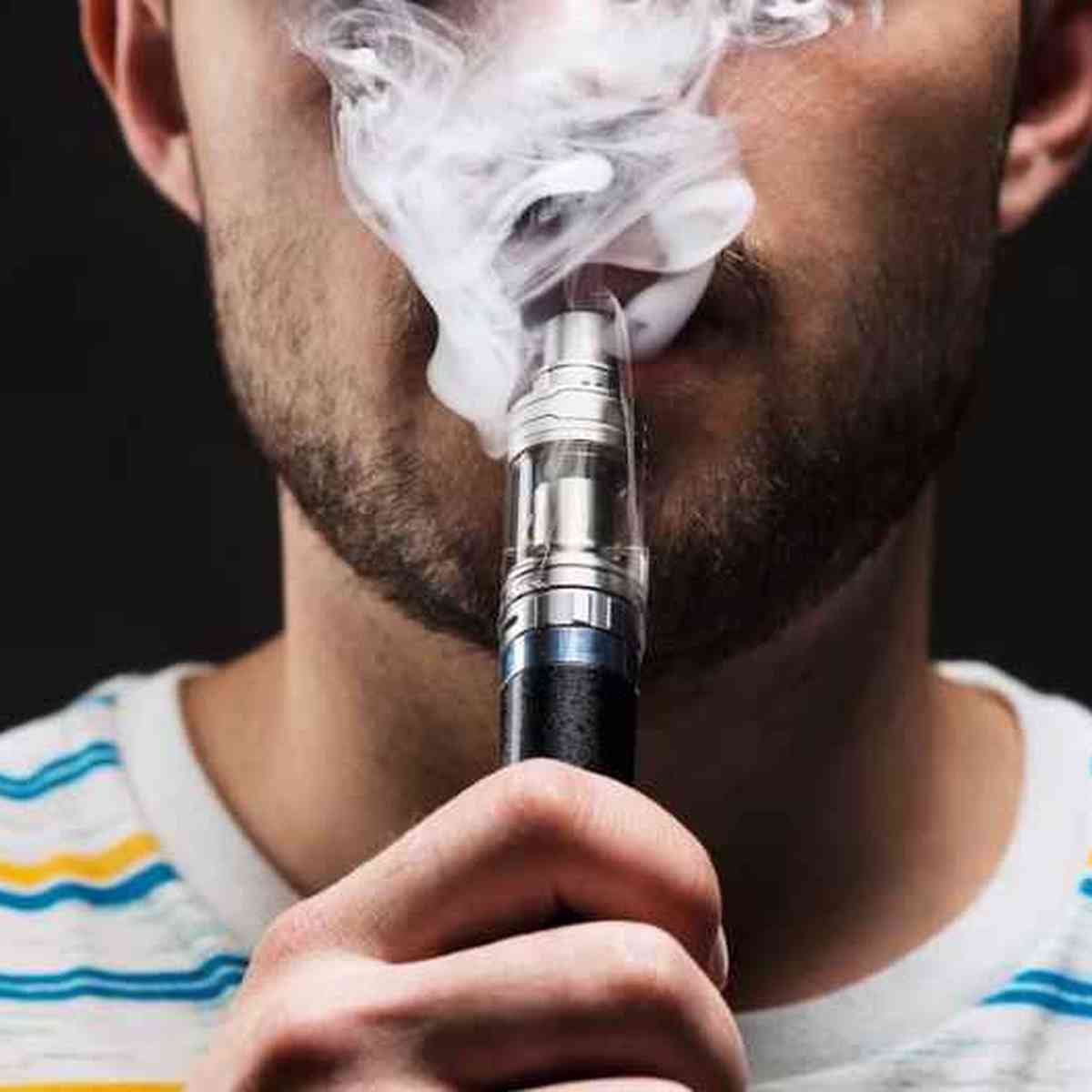 Sete impactos que o vape pode ter nos dentes Sa de Estado de Minas