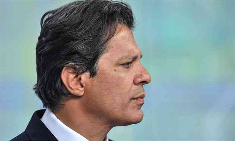 Fernando Haddad(foto: NELSON ALMEIDA)