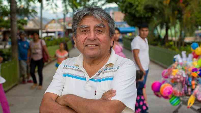 Roger Zapata: 'Sentimos que tnhamos que superar nossos medos, ns mesmos'(foto: Christine McNab/United Nations Foundation)