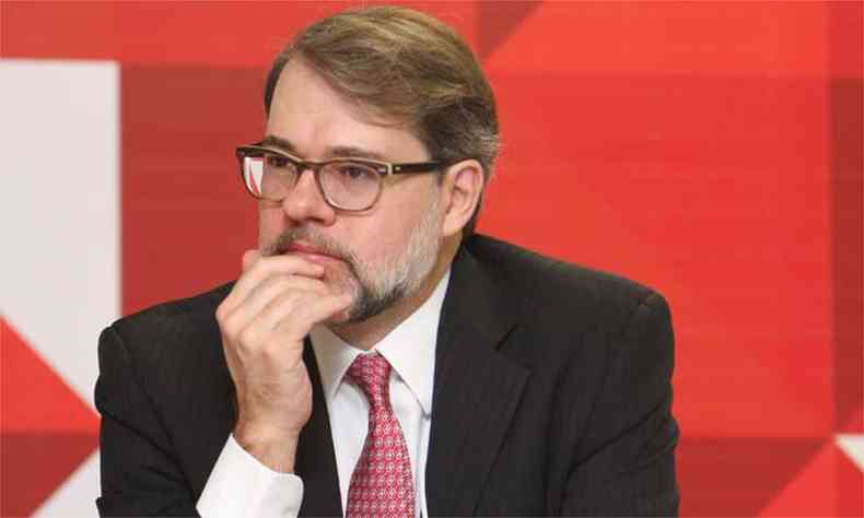 Ministro Dias Toffoli(foto: Edsio Ferreira/EM/D.A Press)