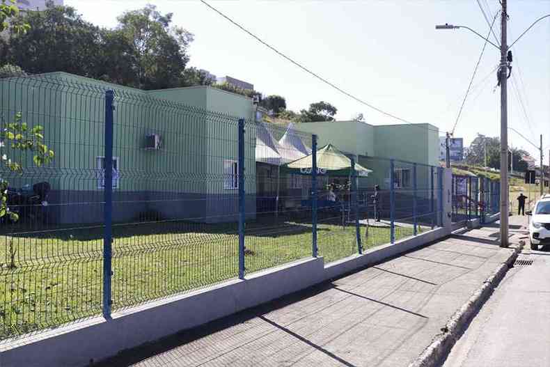 UBS do Po de Acar teve que suspender atendimentos por causa do vandalismo(foto: Prefeitura de Pouso Alegre/Divulgao)