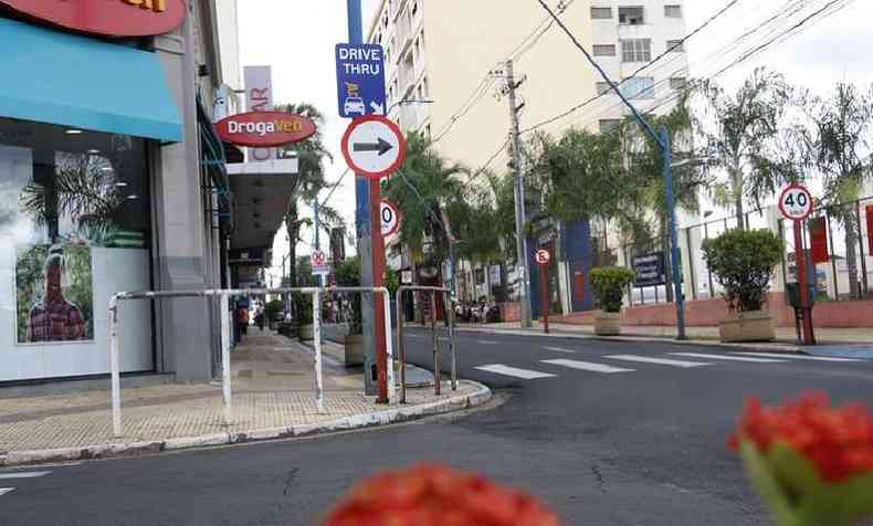 A deciso do prefeito pelo fechamento total da cidade foi tomada depois de consultas a especialistas(foto: Prefeitura de Araraquara/Divulgao)