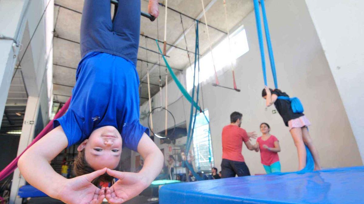 Gymnastique au cirque: voyez comment l’activité combine sport et loisir – Saúde