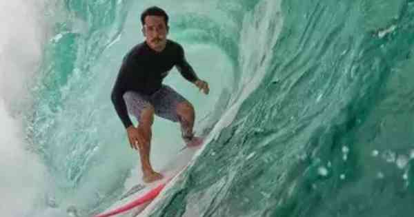 Un surfista en coma: cómo una infección dental puede llevar a la muerte