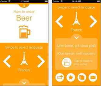 Nome do aplicativo corresponde  palavra cerveja em tcheco(foto: Pivo/iTunes)