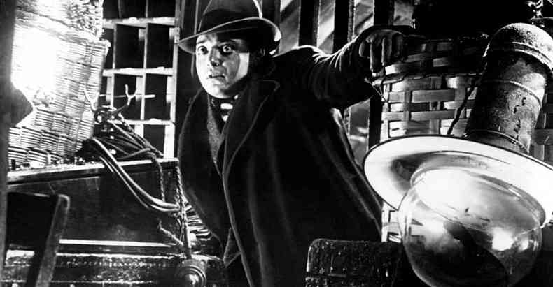 M', o vampiro de Dsseldorf', de Fritz Lang, sobre um assassino em srie(foto: Nero Film/Divulgao)
