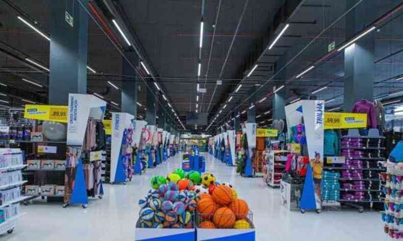 Ofertas Emprego, Decathlon