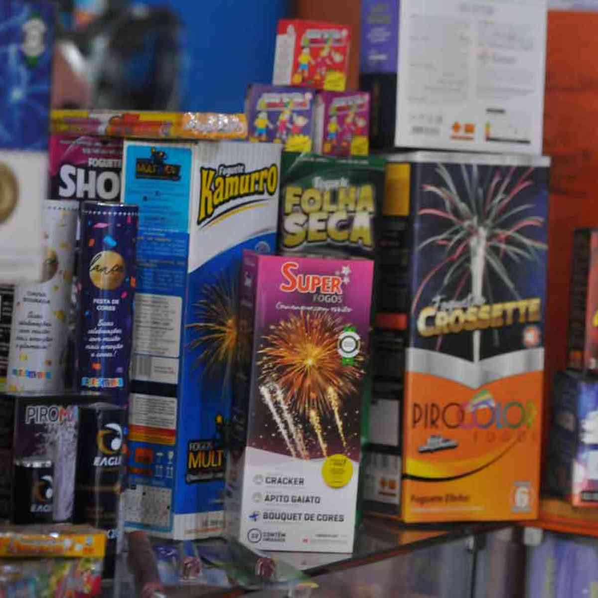 Está proibido usar fogos de artifício em BH a partir de hoje