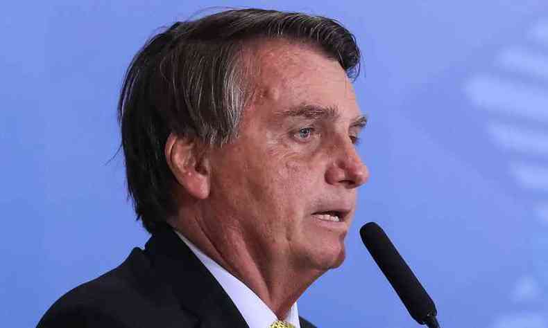 Presidente Jair Bolsonaro teve maior ndice de aprovao em fevereiro de 2019(foto: Isac Nbrega/Presidncia da Repblica)