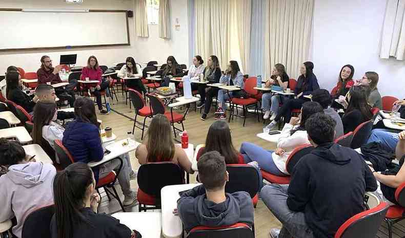 Grupo de Discusso colgio e Pr-vestibular Determinante