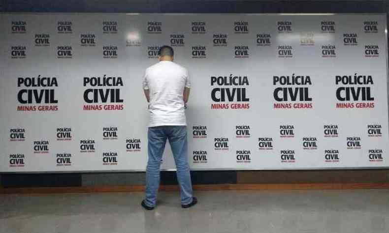 Advogado foi preso na manh desta quinta-feira no Tringulo(foto: Polcia Civil/Divulgao)