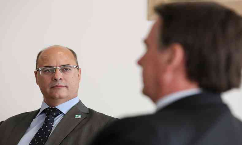 Witzel critica Bolsonro e rumos que seu governo est tomando(foto: Marcos Corra/PR)