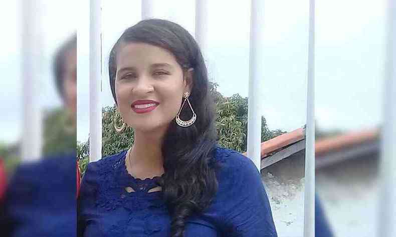 Mara Cristina Ribeiro da Silva, de 21 anos, estava grvida e foi brutalmente assassinada(foto: Reproduo/Facebook)