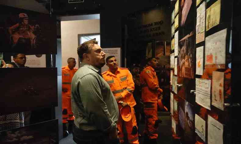 Exposio de fotos no Museu dos Militares Mineiros