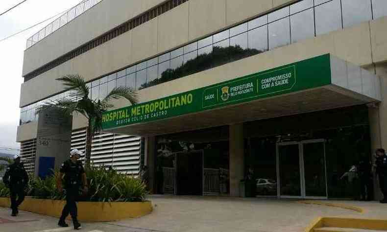 Hospital do Barreiro foi completamente ativado h cerca de trs anos.(foto: Paulo Filgueiras/EM/D. A Press)