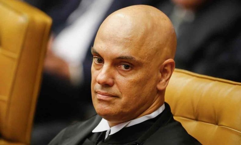 Moraes disse que a discussão ocorrida entre Vera Magalhães e Douglas Garcia foi grave e deve ser analisada(foto: Reprodução/TSE) Alexandre de Moraes