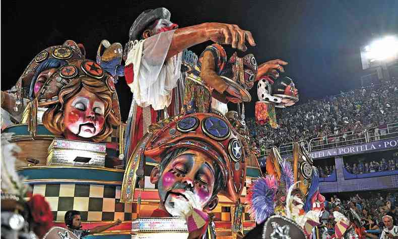 escola de samba do Grupo Especial Imperatriz Leopoldinense