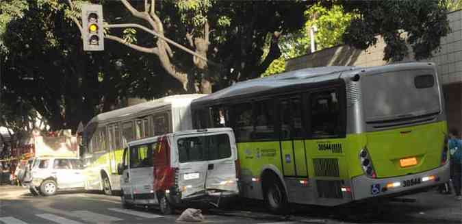 Veículos escolares poderão usar algumas faixas exclusivas de ônibus em BH