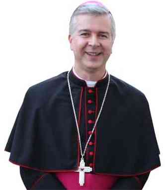 Wilson Angotti agora  bispo diocesano de Taubat (SP)(foto: Assessoria de Comunicao e Marketing)