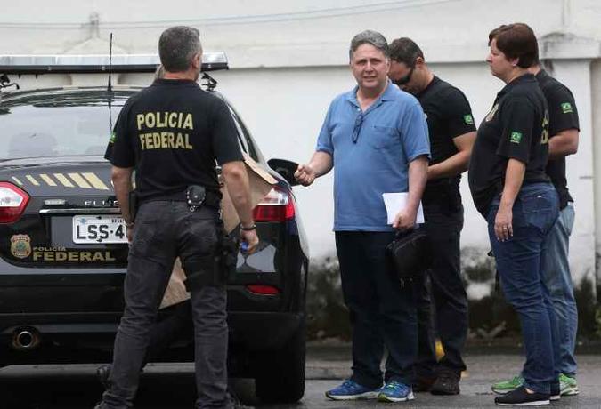 Anthony Garotinho alega ter sofrido agressões na cadeia(foto: Wilton Junior/Estadão Conteúdo) Anthony Garotinho alega ter sofrido agressões na cadeia(foto: Wilton Junior/Estadão Conteúdo)