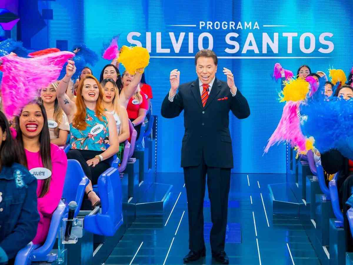 O Show do Milhão foi uma - Programa Silvio Santos