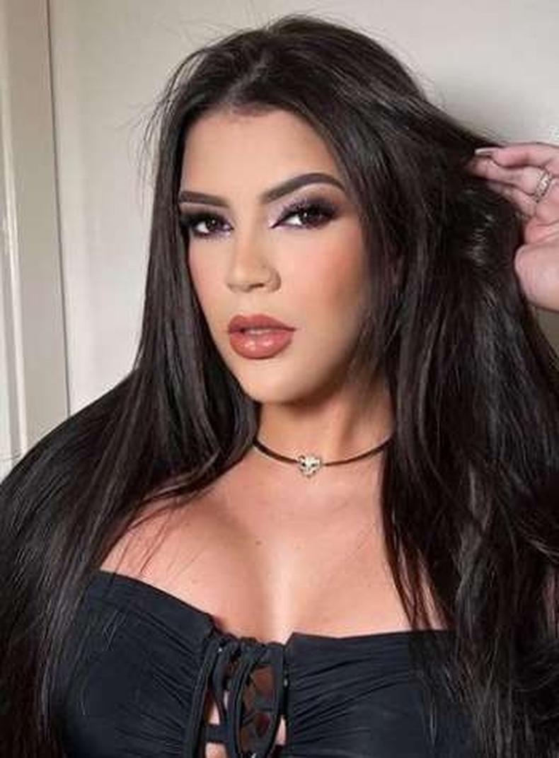 Luanne Jardim contabilizava mais de 300 mil seguidores no Instagram e costumava compartilhar sua rotina fitness(foto: Reprodução/Instagram) Imagem da influenciadora Luanne Jardim