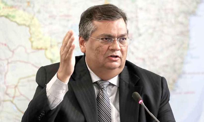 Flávio Dino, o governador comunista do Maranhão: 'Não é o momento de rasgar dinheiro' (foto: MARCOS CORREA/PR) Flávio Dino, o governador comunista do Maranhão: 'Não é o momento de rasgar dinheiro' (foto: MARCOS CORREA/PR)