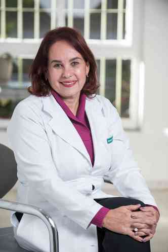 Helayne Terezinha Alves Santos, superintendente e diretora tcnica do Hospital So Camilo Unimed (foto: Unimed-BH/Divulgao)