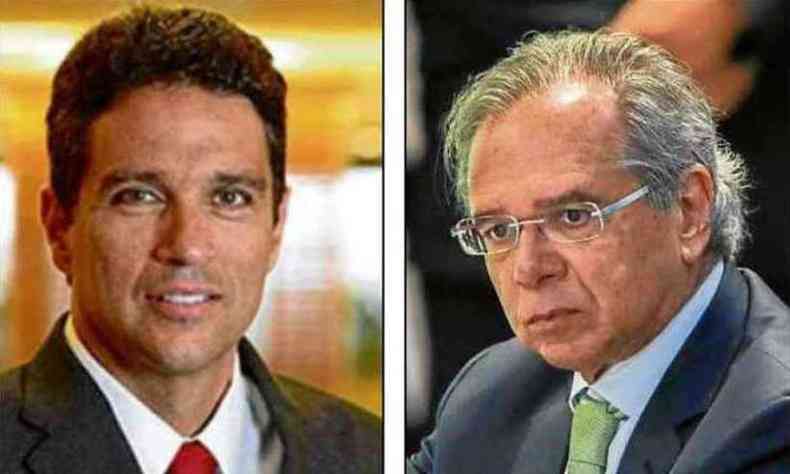 Campos Neto aceitou o cargo depois de Ilan declinar; Paulo Guedes foi o mentor (foto: Assessoria de Imprensa da Transio/Srgio Lima/AFP )