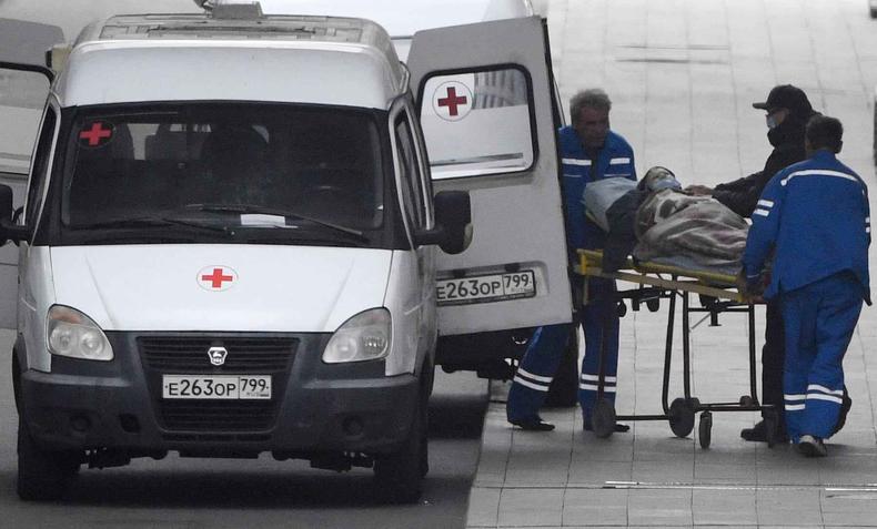 Desde junho, país enfrenta uma nova onda da epidemia provocada pelo surgimento de variantes mais agressivas(foto: Alexander NEMENOV / AFP) Desde junho, país enfrenta uma nova onda da epidemia provocada pelo surgimento de variantes mais agressivas