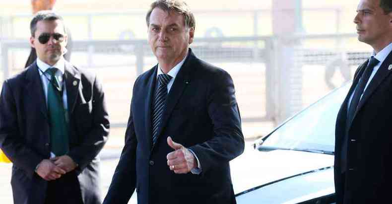 Aes de Bolsonaro para o processo de desestatizao so inquestionveis(foto: ANTNIO CRUZ/AGNCIA BRASIL)